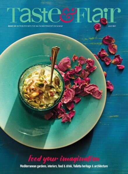 Taste&Flair – July 2021 Cover