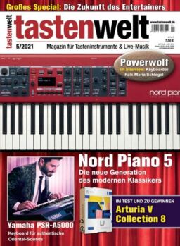 Tastenwelt – August 2021