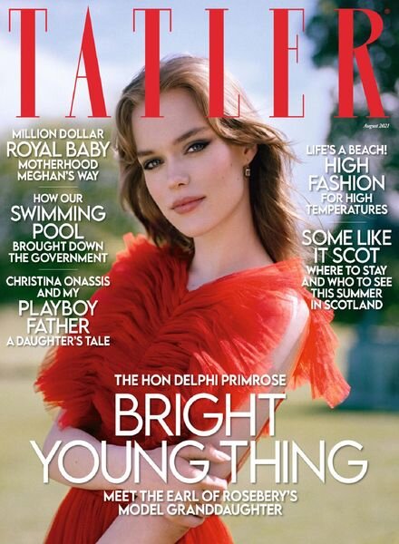 Tatler UK – August 2021 Cover