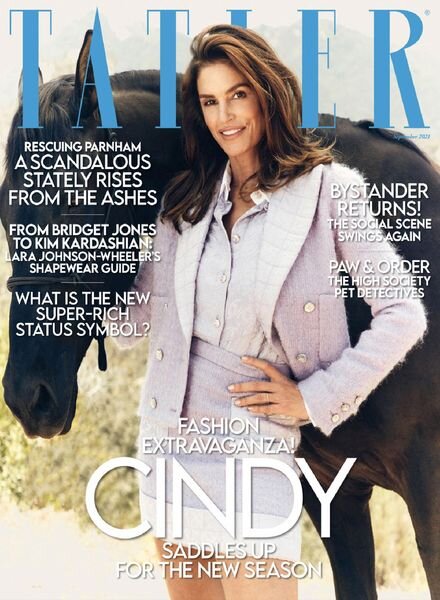 Tatler UK – September 2021 Cover