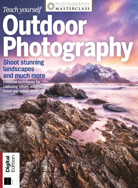 Teach Yourself Outdoor Photography – July 2021 Cover