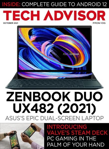 Tech Advisor – October 2021 Cover