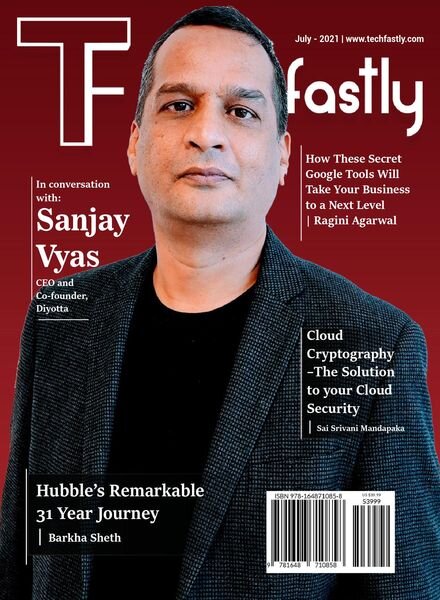 Techfastly – July 2021 Cover