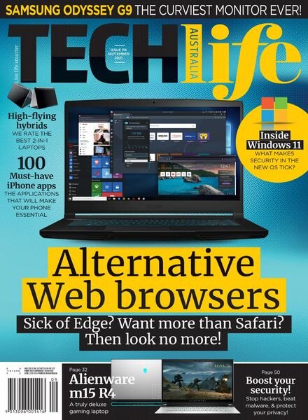 TechLife Australia – September 2021 Cover