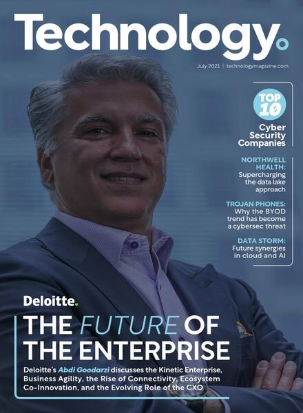 Technology Magazine – July 2021 Cover