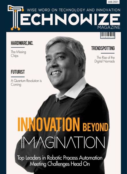Technowize Magazine – August 2021 Cover