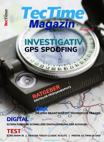 TecTime Magazin – Nr.30 2021 Cover