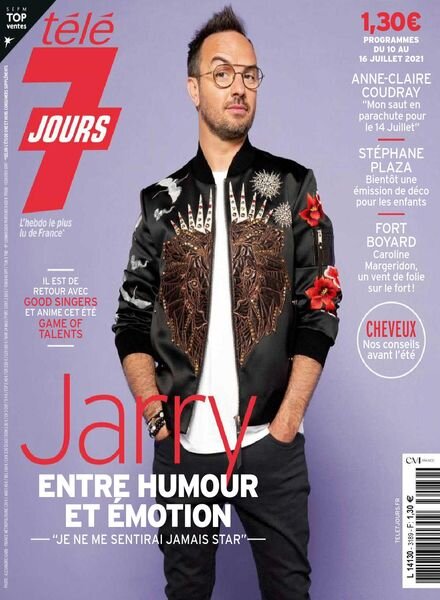 Tele 7 Jours – 10 juillet 2021 Cover