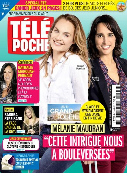Tele Poche – 2 Aout 2021 Cover