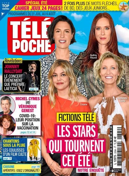 Tele Poche – 26 Juillet 2021 Cover