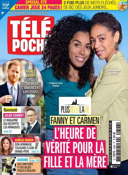 Tele Poche – 9 Aout 2021 Cover