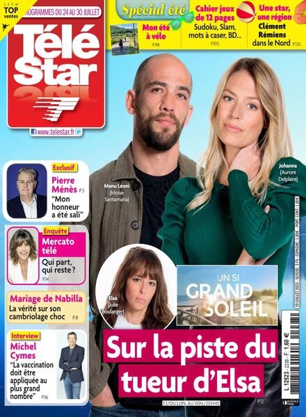 Tele Star – 19 Juillet 2021 Cover