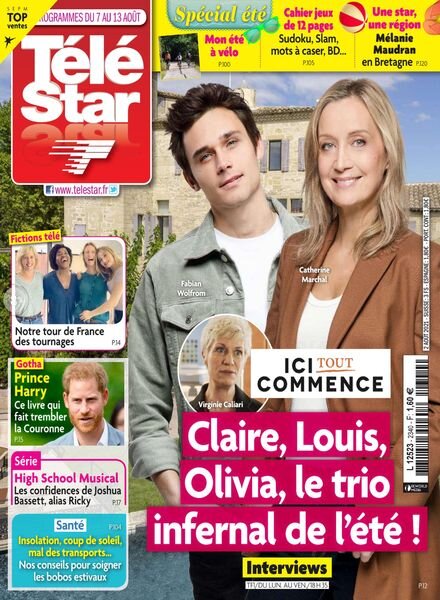 Tele Star – 2 Aout 2021 Cover