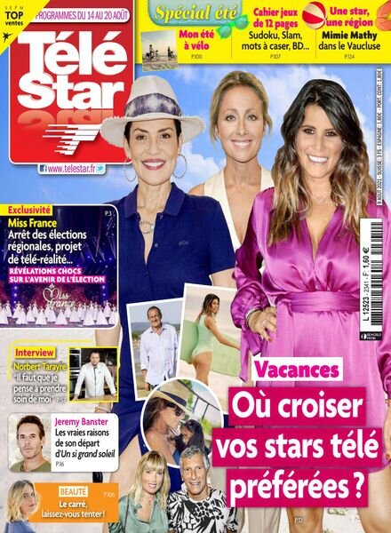 Tele Star – 9 Aout 2021 Cover