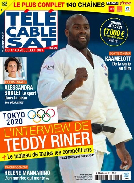 Telecable Sat Hebdo – 12 Juillet 2021 Cover