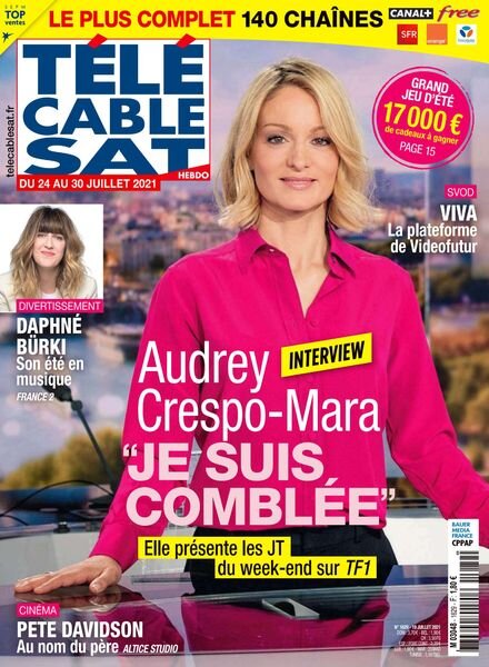 Telecable Sat Hebdo – 19 Juillet 2021 Cover
