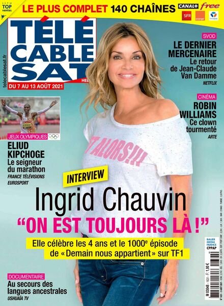 Telecable Sat Hebdo – 2 Aout 2021 Cover