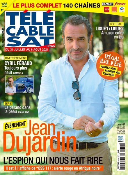 Telecable Sat Hebdo – 26 Juillet 2021 Cover