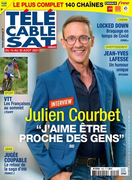 Telecable Sat Hebdo – 9 Aout 2021 Cover