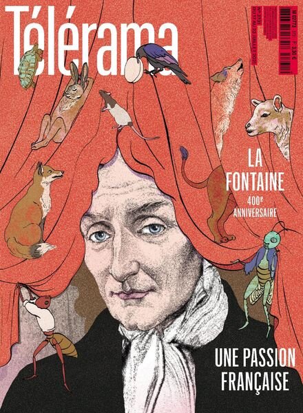 Telerama Magazine – 17 Juillet 2021 Cover