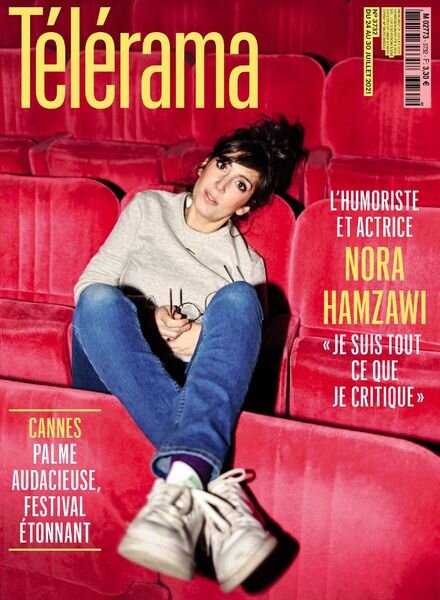 Telerama Magazine – 24 Juillet 2021 Cover