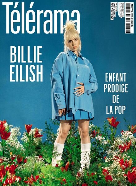 Telerama Magazine – 31 Juillet 2021 Cover