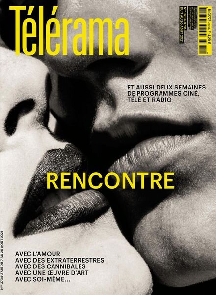 Telerama Magazine – 7 Aout 2021 Cover