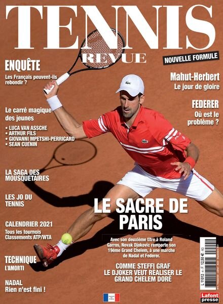 Tennis Revue – Juillet-Septembre 2021 Cover