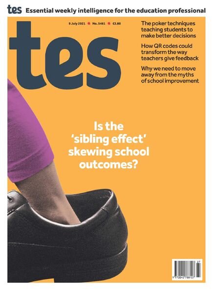 TES Magazine – 09 July 2021 Cover