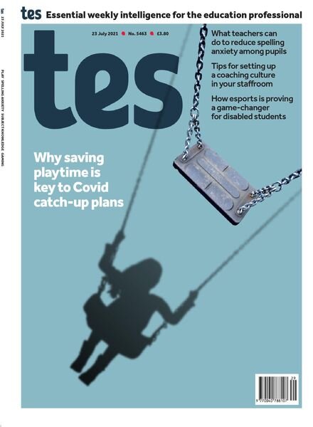 TES Magazine – 23 July 2021 Cover