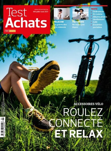 Test Achats – Juillet-Aout 2021 Cover
