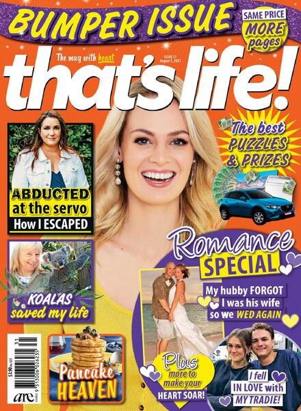 that’s life! – August 05, 2021 Cover