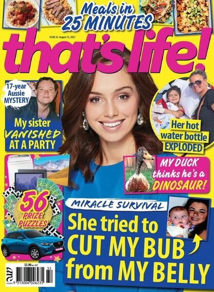 that’s life! – August 12, 2021 Cover