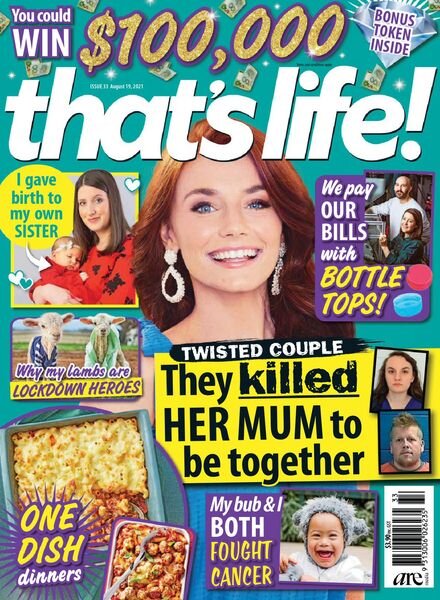 that’s life! – August 19, 2021 Cover