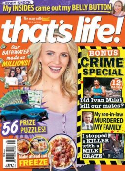 that’s life! – July 15, 2021