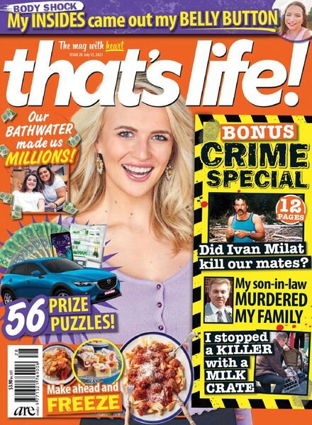 that’s life! – July 15, 2021 Cover