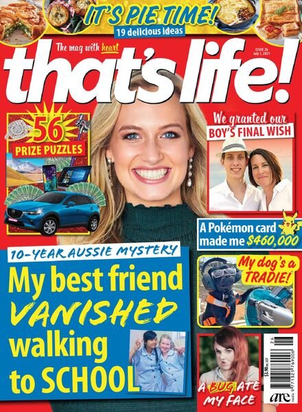 that’s life! – July 2021 Cover
