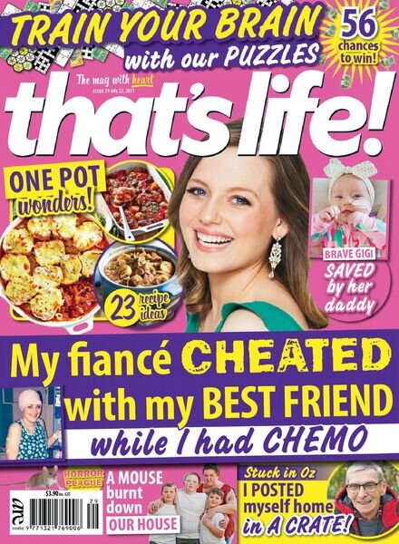that’s life! – July 22, 2021 Cover
