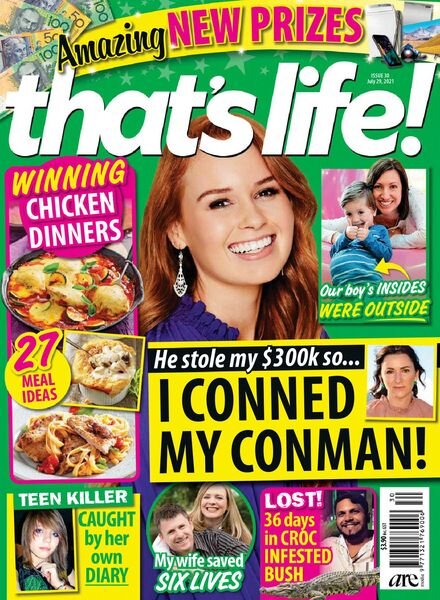 that’s life! – July 29, 2021 Cover