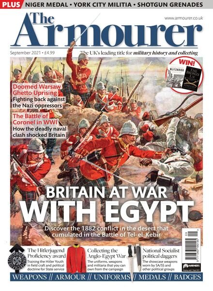 The Armourer – September 2021 Cover