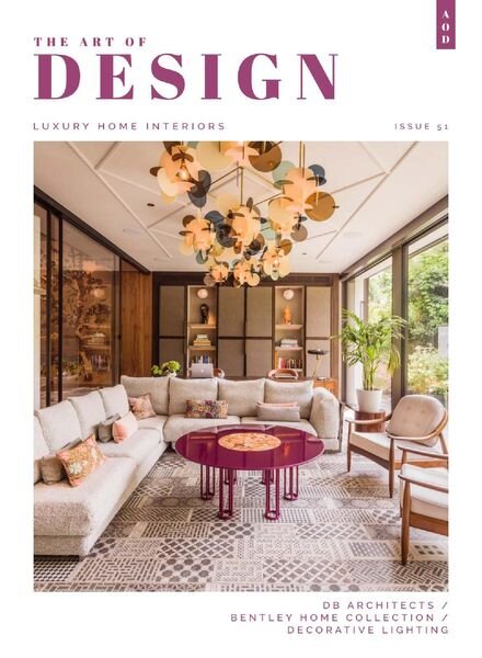 The Art of Design – Issue 51 2021 Cover