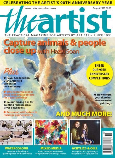 The Artist – August 2021 Cover