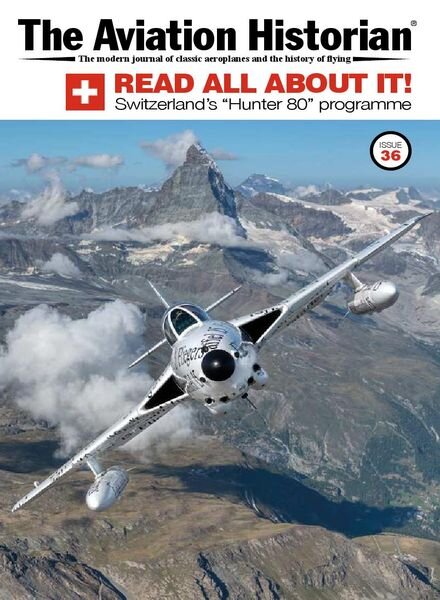 The Aviation Historian – Issue 36 – July 2021 Cover