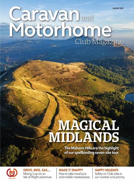 The Caravan Club – August 2021 Cover