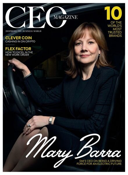 The CEO Magazine Asia – August 2021 Cover