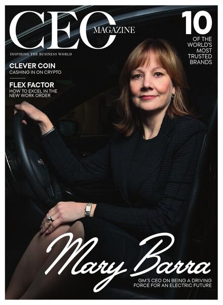 The CEO Magazine Australia & New Zealand – August 2021 Cover