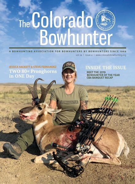 The Colorado Bow Hunter – July-August 2021 Cover