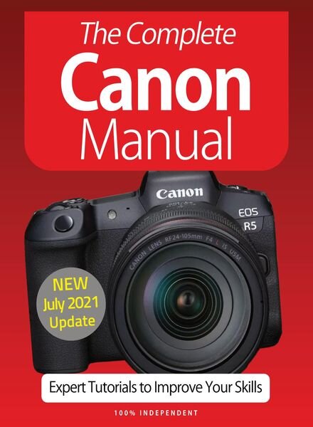 The Complete Canon Camera Manual – July 2021 Cover