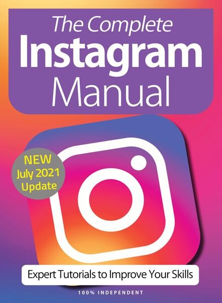 The Complete Instagram Manual – July 2021 Cover