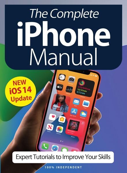 The Complete iPhone iOS 13 Manual – July 2021 Cover